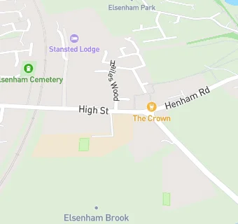 map for Elsenham Church of England Voluntary Controlled Primary School