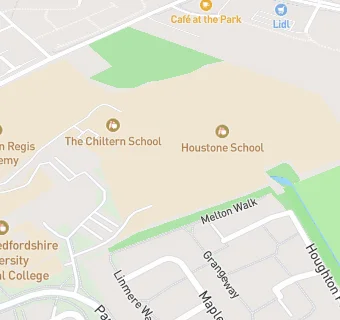 map for Houstone School