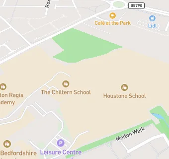 map for The Chiltern School