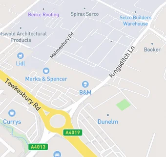 map for Marks And Spencer Simply Foods