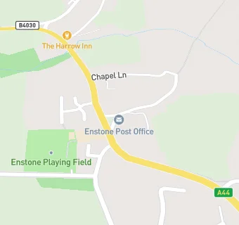 map for ADAMS OF ENSTONE