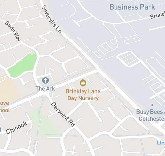 map for Seymour House Day Nursery