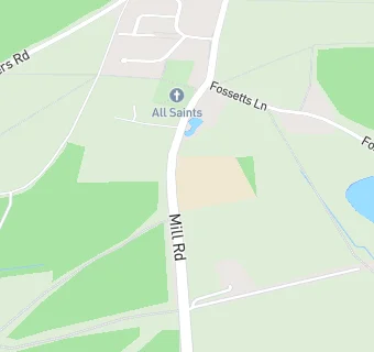 map for Fordham All Saints Church of England Voluntary Controlled Primary School