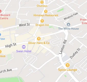 map for Salisbury House Surgery