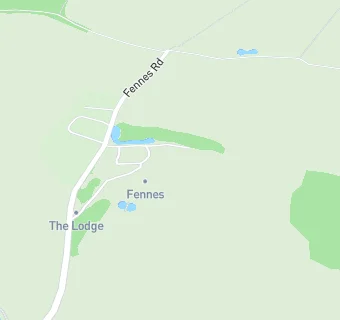 map for Fennes Estate Ltd (House)