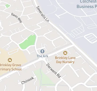 map for Bluebell Surgery