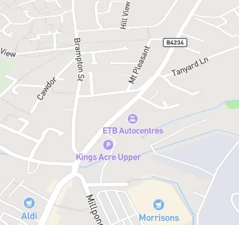 map for Plough Inn