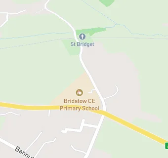 map for Bridstow CofE Primary School