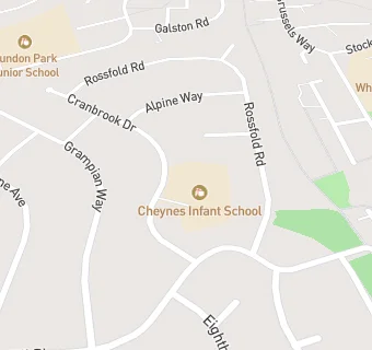 map for Parklea Primary School