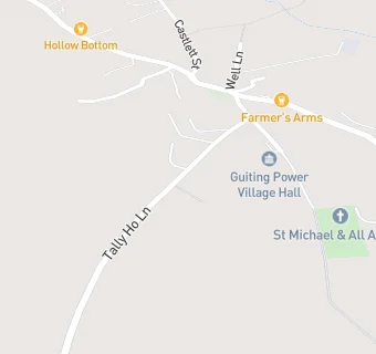 map for Guiting Power Parochial Primary School