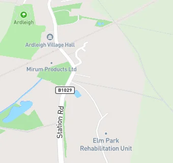 map for Elm Park Brain Injury Services