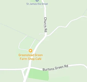 map for Greenstead Green Village Shop