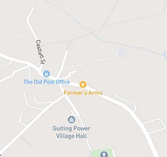 map for Guiting Guest House