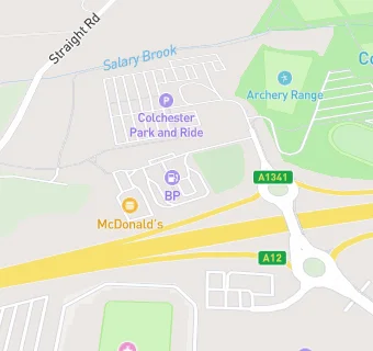 map for Wendy's Restaurant of UK Limited