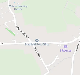 map for Bradfield News Limited