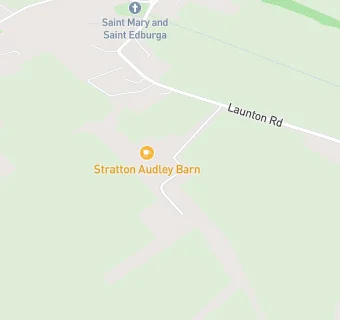 map for Stratton Audley Barn Shop