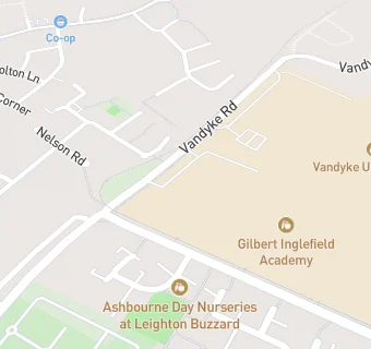 map for Gilbert Inglefield Academy