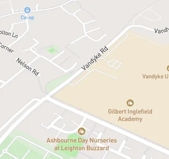 map for Gilbert Inglefield Academy