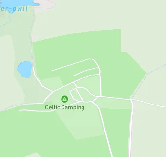 map for Celtic Camping