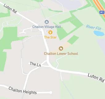 map for Chalton Lower School