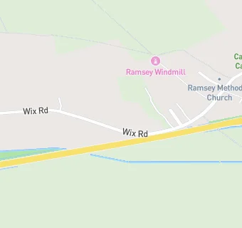 map for Ramsey Primary School