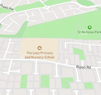 map for Pilgrims Way Pre-School