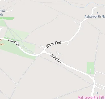 map for Ashleworth Memorial Hall