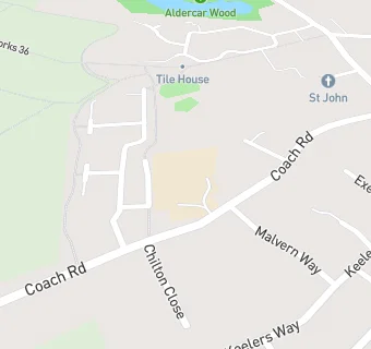 map for The Bishop William Ward Church of England Primary School