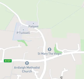 map for The Ardleigh Surgery