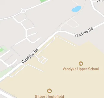 map for Vandyke Upper School