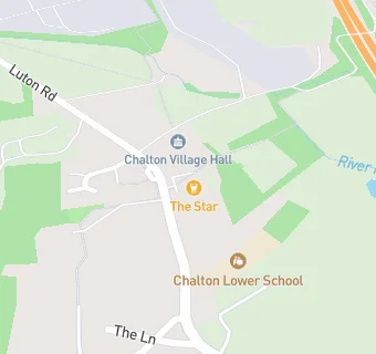 map for Chalton Lower School