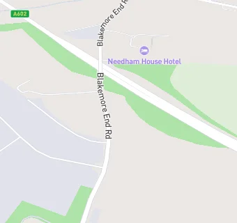 map for Needham Hotel and Spa Ltd