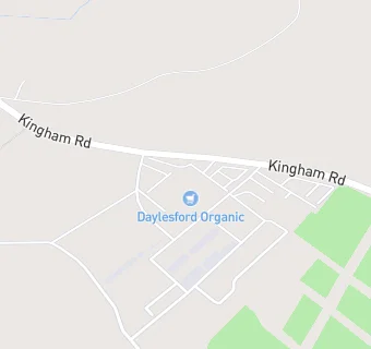 map for Daylesford Organic - Shepherds Hut