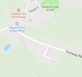 map for Twyford Village Stores