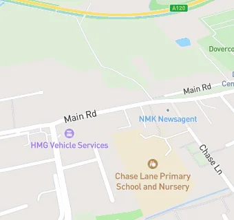 map for NMK Newsagents