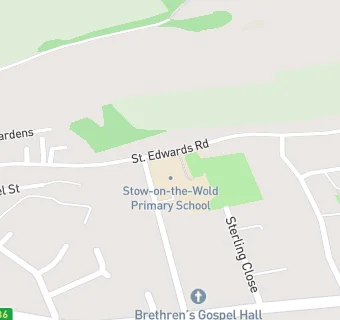 map for Stow-on-the-Wold Primary School