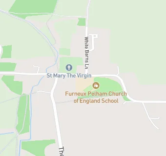 map for Furneux Pelham Church of England School