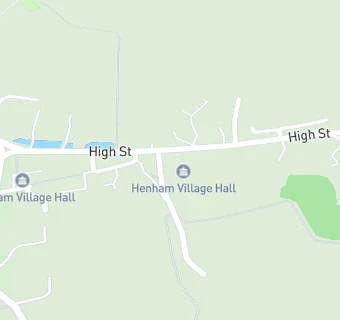 map for Henham Po & Stores