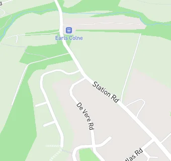 map for Colne Valley Golf Club