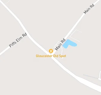 map for The Gloucester Old Spot