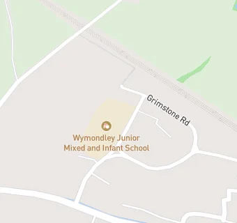 map for Wymondley Junior Mixed and Infant School