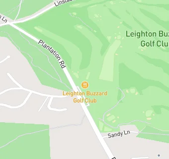 map for Leighton Buzzard Golf Club Limited