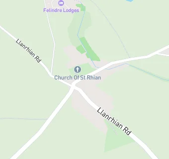 map for Llanrhian Community Lunches