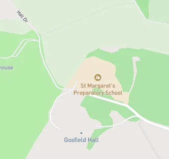 map for St Margaret's Preparatory School