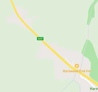 map for The Harewood End