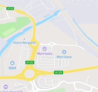 map for Home Bargains