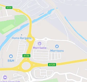 map for Morrisons