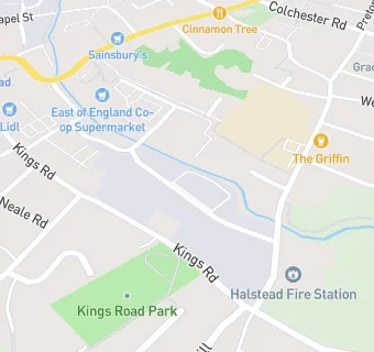 map for The Elizabeth Courtauld Surgery