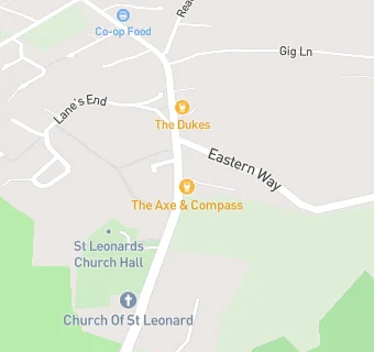 map for The Dukes