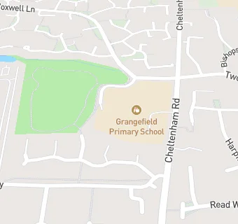 map for Caterlink Limited At Grangefield Primary School